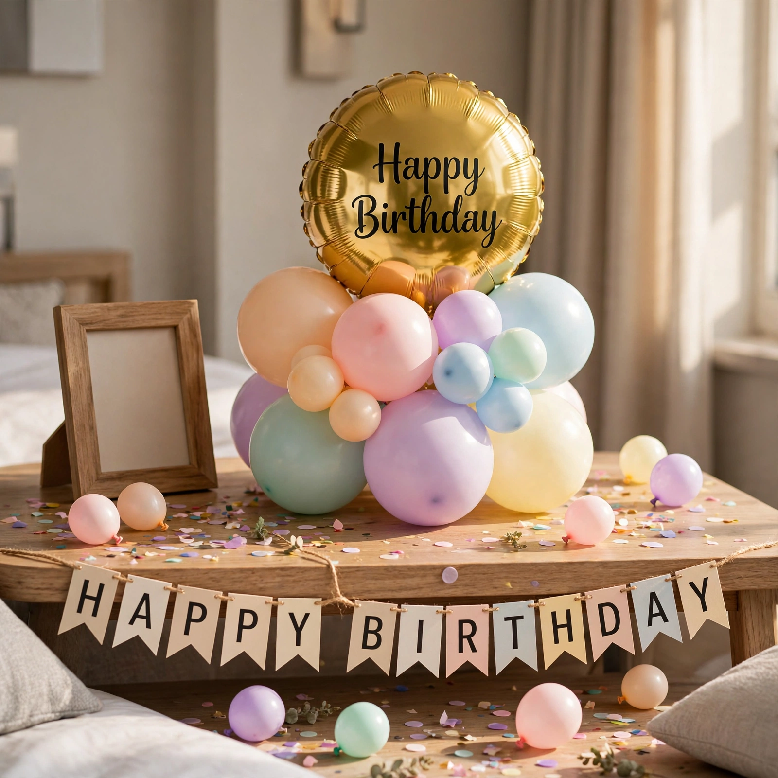Mini Birthday Welcome